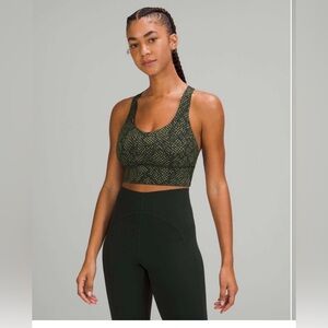 Lululemon Free to Be Serene Longline Bra C/D Cups Size 4